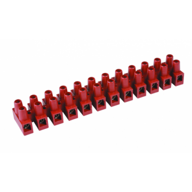 Фотография товара 'DKC 43103FVR КЛЕММНИК Фибергласс, 3р, 150 град., 450V, 24А, 2,5мм.кв. (р)'