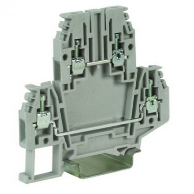 Фотография товара 'DKC ZDB130GR DBC.2/L/GR, двухуровневый зажим'