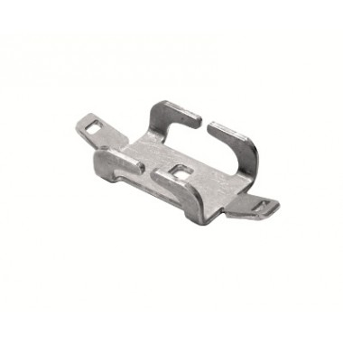 Фотография товара 'DKC FC37307INOX Безвинтовой зажим для провол.лотка INOX'