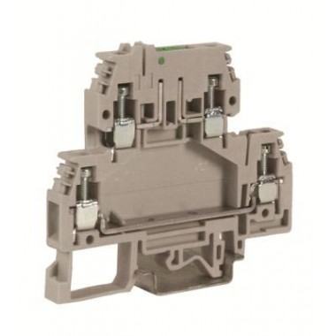 Фотография товара 'DKC ZDS400 DSS.4, зажим с 2 уровнями, верхний разъединяемый 4 кв.мм'