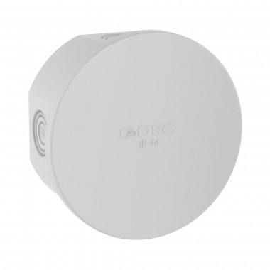 Фотография товара 'DKC 53600R Коробка ответвит. д.20мм, IP44, д.80х40мм (розница)'