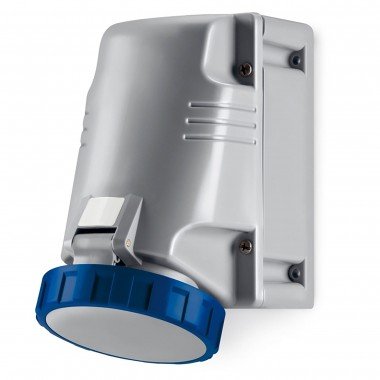 Фотография товара 'DKC DIS51512553 Розетка настенная IP67 125A 2P+E 230В'