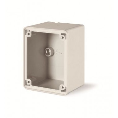 Фотография товара 'DKC DIS5700032 Коробка для настенного монтажа розеток с фланцем 84*106 мм'