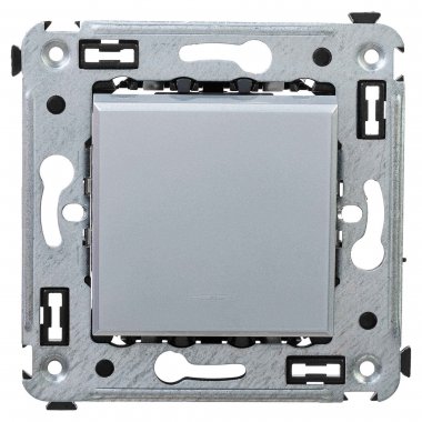 Фотография товара 'DKC 4404103 Выключатель одноклавишный в стену, "Avanti"'