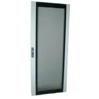 Фотография товара 'DKC R5ITCPTED2280 Дверь одностворчатая с ударопрочным стеклом для напольных 19"'