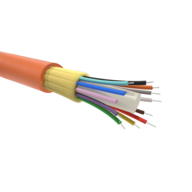 Фотография товара 'DKC RNDTIN508LSOR Кабель волоконно-оптический DT ОМ2,50/125 мкм'