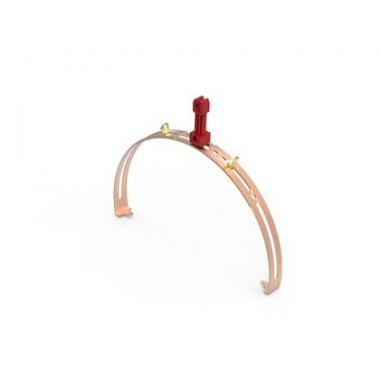 Фотография товара 'DKC ND2204CU Коньковый регулируемый зажим с пластиковым держателем'