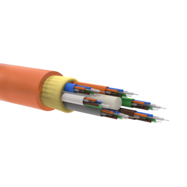 Фотография товара 'DKC RNMBIN508LSOR Кабель волоконно-оптический MB ОМ2,50/125 мкм'
