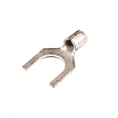 Фотография товара 'DKC 2B135 Наконечник вилочный 1,5-2,5 кв.мм 3,5 мм (НВ)'