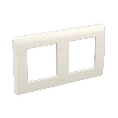 Фотография товара 'DKC 75012W Рамка на 2+2 модуля (двухместная)'