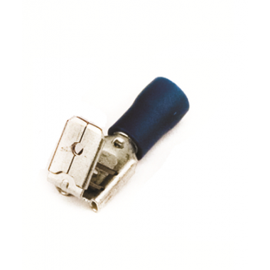 Фотография товара 'DKC 2B30P Наконечник плоский с изолир.фланцем 1,5-2,5 кв.мм 6,3х0,8 мм (РПИ-О)'