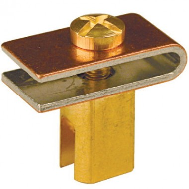 Фотография товара 'DKC FC37303 Усиленная клемма заземления для проволочного лотка'