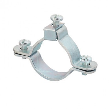 Фотография товара 'DKC 6042-40 Хомут заземления для труб 40 мм (1" 1/4), оцинкованная сталь'