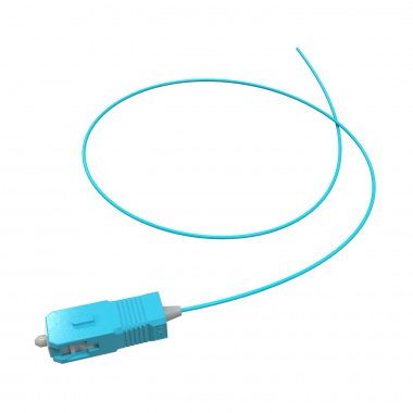 Фотография товара 'DKC RNPT53SCU15 Пигтейл оптический, 50/125 (OM3), SC/UPC, 1.5 м'