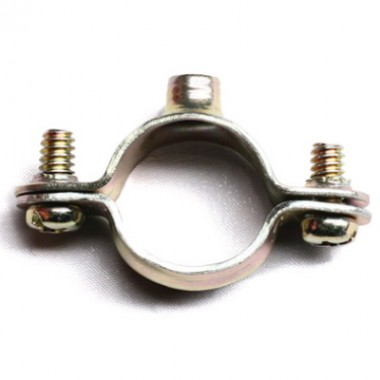 Фотография товара 'DKC 58038 Хомут стальной с внутренней резьбой М6, д.38 - 40мм'