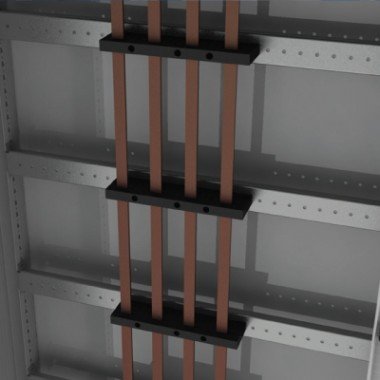 Фотография товара 'DKC R5DTF800 Рейка для шинодержателей, установка по ширине, Ш=800мм'