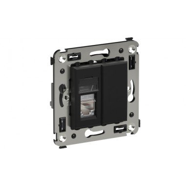 Фотография товара 'DKC 4412363 Компьютерная розетка RJ-45 в стену, кат.5e'