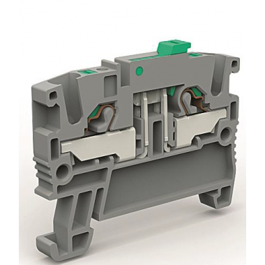 Фотография товара 'DKC ZEFS200BL Клемма с размыкателем на 2,5 кв.мм'