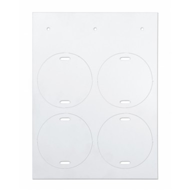 Фотография товара 'DKC CIC55554CIW Маркировка для кабеля круг D 55'