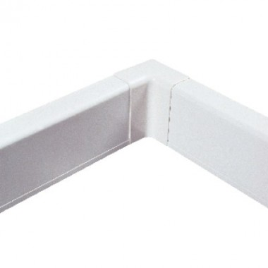 Фотография товара 'DKC AIR10042 Внутренний угол для плинтусного короба 100х40 мм'