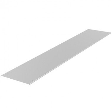 Фотография товара 'DKC UKS306ZL Крышка с фиксаторами 600, L 3 м, цинк-ламель'