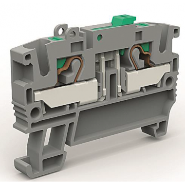 Фотография товара 'DKC ZEFS400BL Клемма с размыкателем на 4 кв.мм'