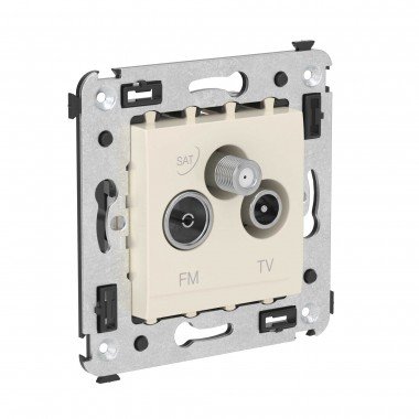 Фотография товара 'DKC 4405533 Розетка TV-FM-SAT в стену'