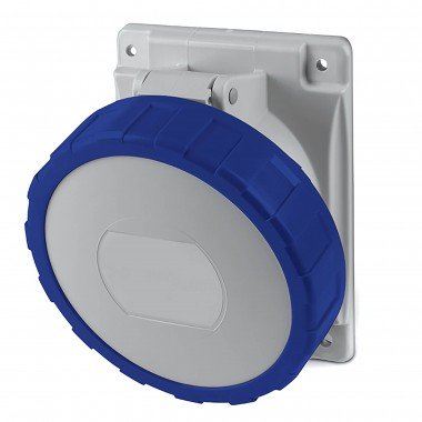 Фотография товара 'DKC DIS4183263 Розетка панельная с наклоном IP67 32А 2P+E 230В'