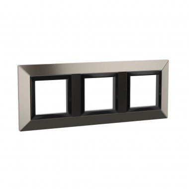 Фотография товара 'DKC 4409856 Рамка из металла, "Avanti" 3 поста (6 мод.)'