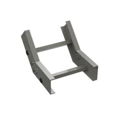 Фотография товара 'DKC GLU41530R Угол 45 вертикальный внутр. 45° 300x150'