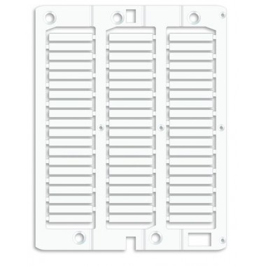 Фотография товара 'DKC NUT23 Маркировка для провода, жесткая, для трубочек. 4х23мм'