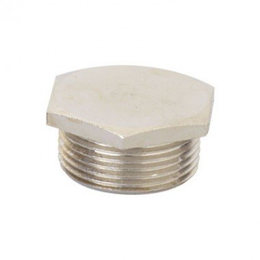 Фотография товара 'DKC 6050-32A Заглушка M32x1,5, никелированная латунь'