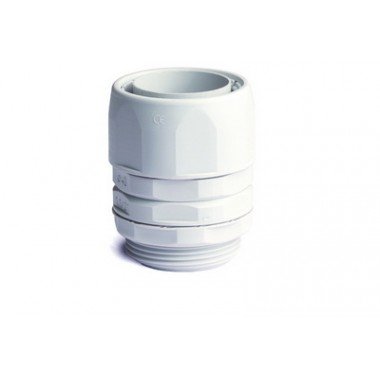 Фотография товара 'DKC 55150 Переходник армированная труба-коробка, IP65, 2, д.50мм'