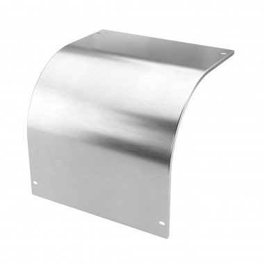 Фотография товара 'DKC IKSOL1005C Крышка на угол вертикальный внешний 90° 100х50 мм, толщ. 0.8 мм, AISI 304'