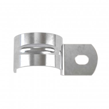 Фотография товара 'DKC 53342 Держатель оцинкованный односторонний, д.19 - 20мм'