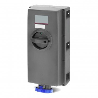 Фотография товара 'DKC DIS50312583M Розетка настенная с мех-ой блокировкой'