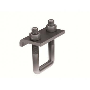 Фотография товара 'DKC IBMH2010C Крепеж к металлическим балкам для профиля BPD-41, AISI 304L'