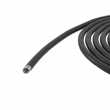 Фотография товара 'DKC 6070R-22N Металлорукав DN 20мм в гладкой ПВХ изоляции'