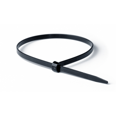 Фотография товара 'DKC 21203 Хомут P6.6 с двойным замком, белый, 100x2,5'