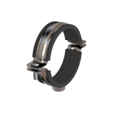 Фотография товара 'DKC BHT2112 Хомут для средних нагрузок 1-1/2", c изоляцией'