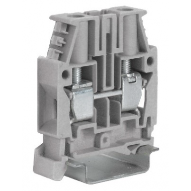 Фотография товара 'DKC ZCBC10GR-RET CBC.10GR(Ex), проходной зажим 10 кв.мм'