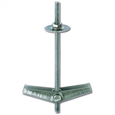 Фотография товара 'DKC CM500414 Складной пружинный анкер со шпилькой М4 D14'