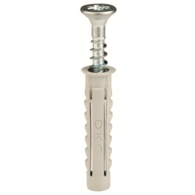 Фотография товара 'DKC CM06521 Саморез 4х30 мм с дюбелем V5'