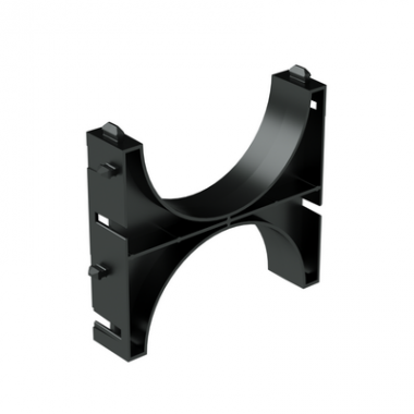 Фотография товара 'DKC 025111 Держатель расстояния (кластер) для двустенных труб, д.110мм'