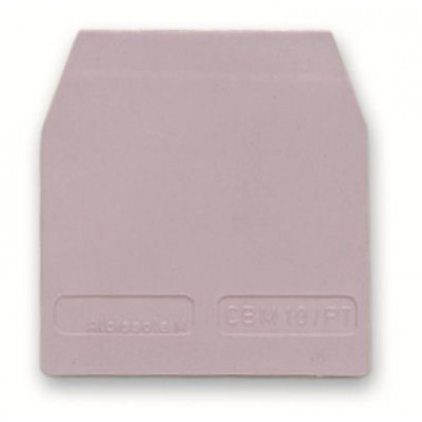 Фотография товара 'DKC ZHVP911GR Торцевой изолятор для штекеров типа CHP.2D/CHTE.2D'