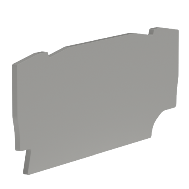 Фотография товара 'DKC ZEFC221GR Крышка для клеммы 4 точки подключения на 2,5 кв.мм'