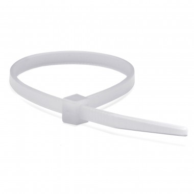 Фотография товара 'DKC 25216 Хомут P6.6 стандартный, белый, 4,8х250'