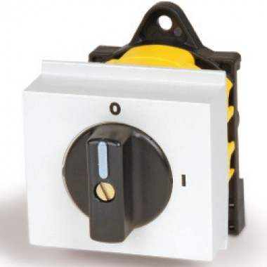 Фотография товара 'DKC AZ2701 Серая площадка под пластрон и черн.ручка, 46х46, на корпус'