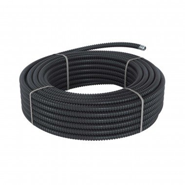 Фотография товара 'DKC 607PU12N Металлорукав DN 12мм в гладкой PU оболочке, Dвн 12,0 мм'