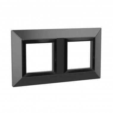 Фотография товара 'DKC 4407854 Рамка из металла, "Avanti", 2 поста (4 мод.)'